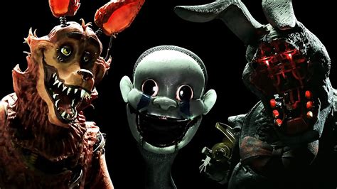 jrs animatronics|5 nights at freddy's jrs.